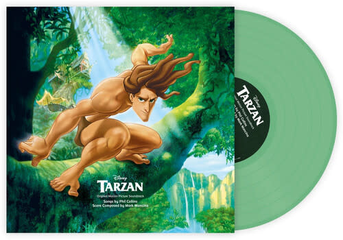 New Vinyl Phil Collins/Mark Mancina - Tarzan OST (Limited, Transparent Green) LP