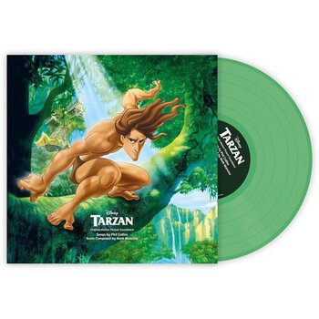 New Vinyl Phil Collins/Mark Mancina - Tarzan OST (Limited, Transparent Green) LP