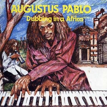 New Vinyl Augustus Pablo - Dubbing In A Africa LP