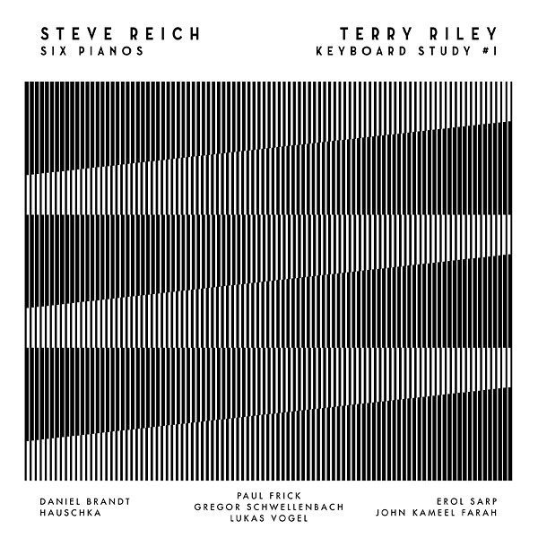 New Vinyl Steve Reich & Terry Riley - Six Pianos / Keyboard Study #1 LP