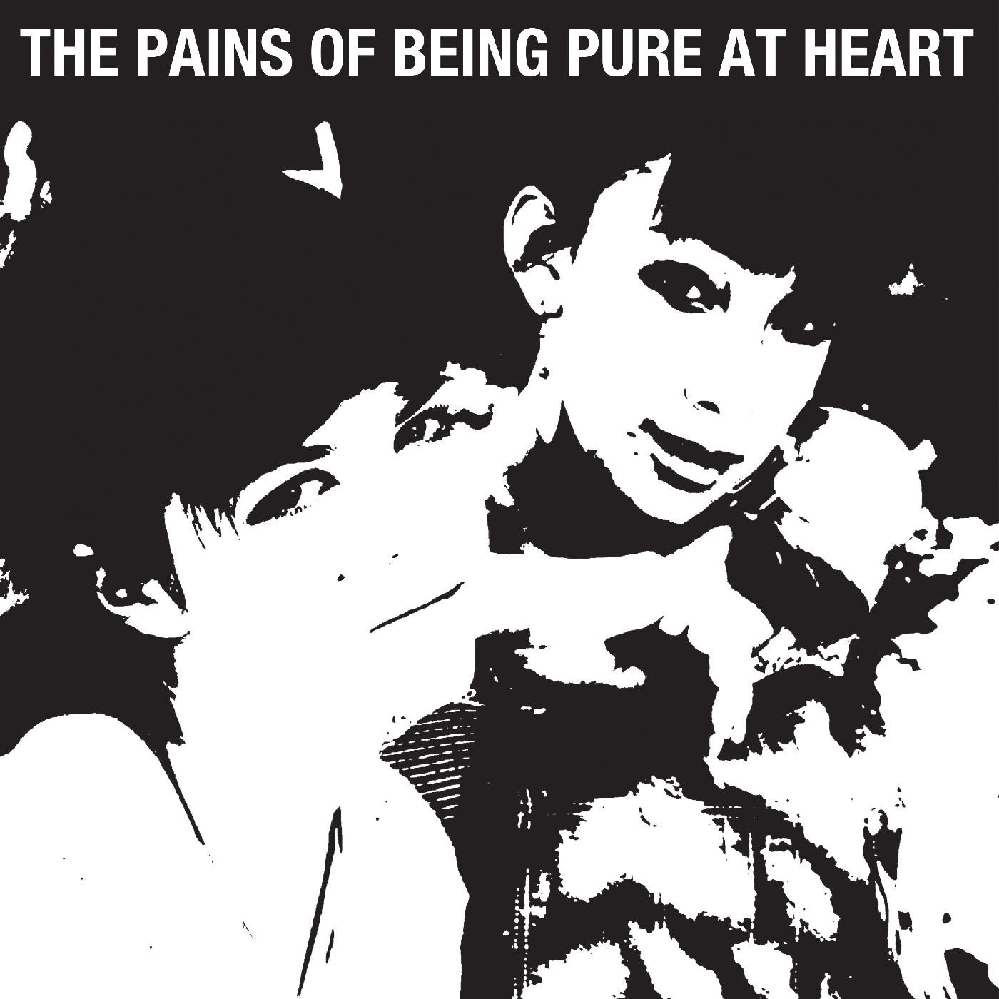 New Vinyl The Pains Of Being Pure At Heart - The Pains of Being Pure at Heart (Silver Nugget) LP