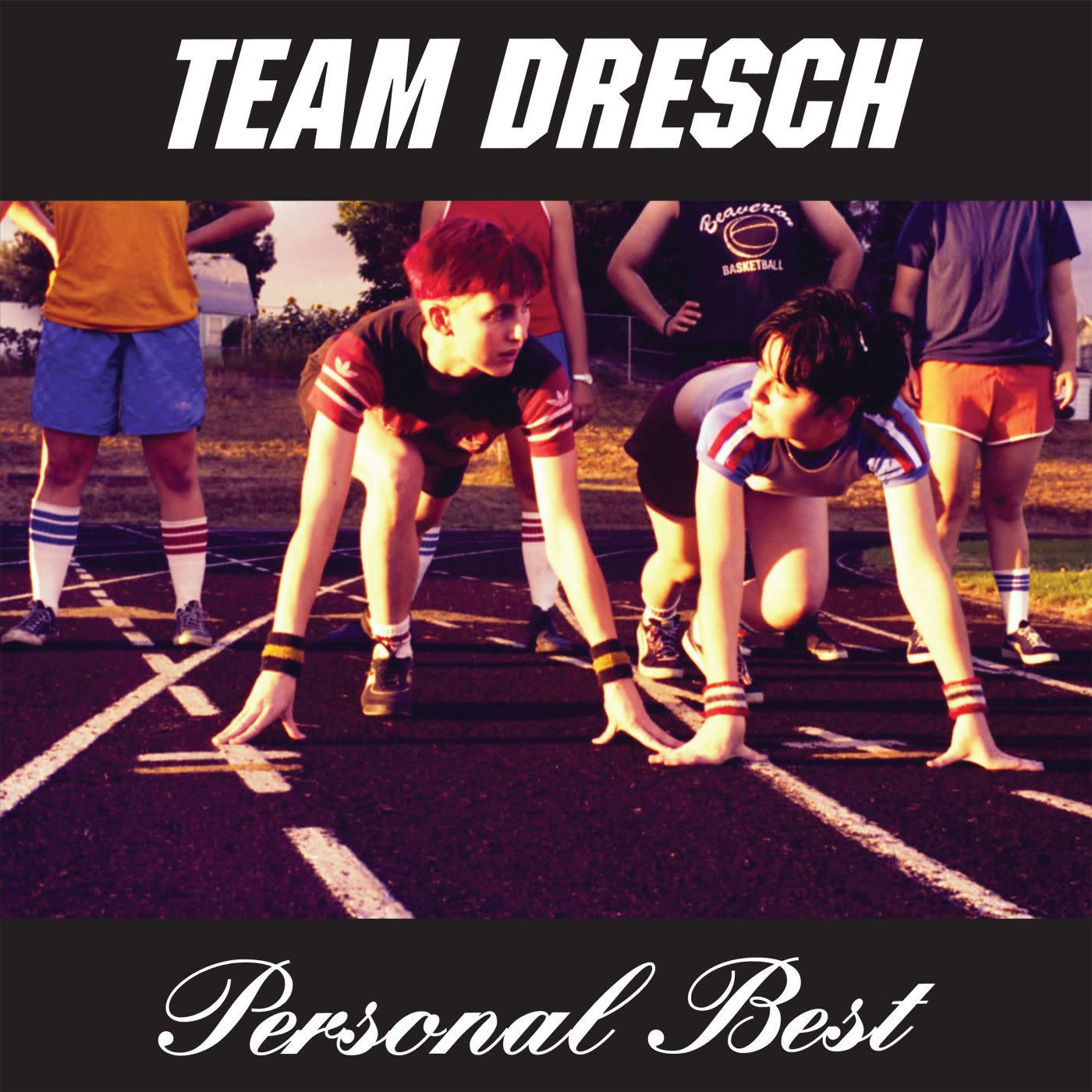 New Vinyl Team Dresch - Personal Best (IEX, Track & Field Orange) LP