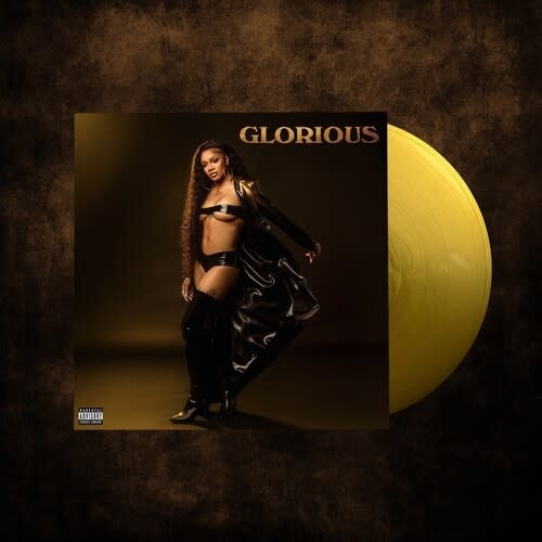 New Vinyl Glorilla - GLORIOUS (Opaque Gold) LP