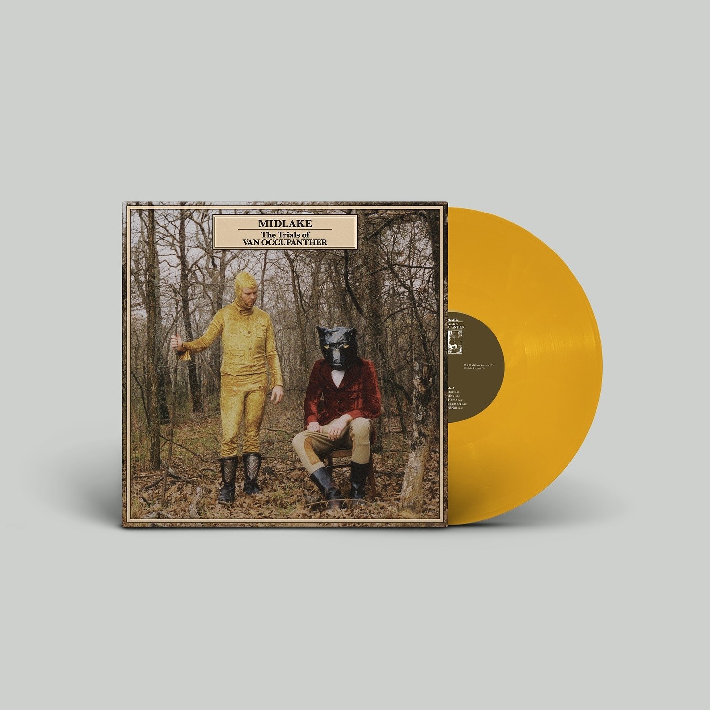 New Vinyl Midlake - The Trials Of Van Occupanther (Limited, Marigold, 180g) LP