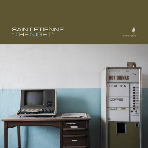 New Vinyl Saint Etienne - The Night (IEX) LP