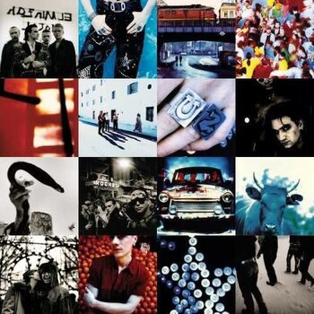 New Vinyl U2 - Achtung Baby (180g) 2LP