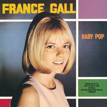 New Vinyl France Gall - Baby Pop (180g) LP