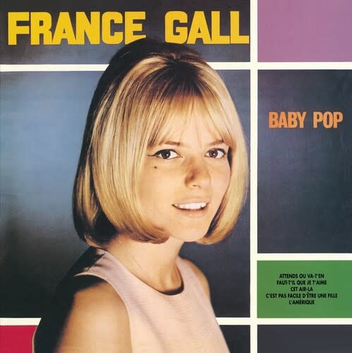 New Vinyl France Gall - Baby Pop (180g) LP