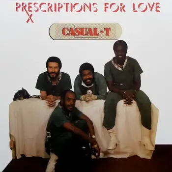 New Vinyl Casual-T - Prescriptions For Love LP