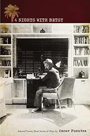 Book Oscar Fuentes - 4 Nights With Bessy  (Paperback)