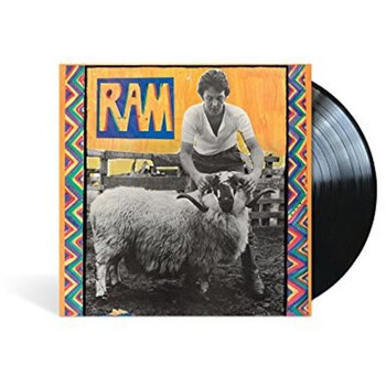 New Vinyl Paul & Linda McCartney - RAM (Remastered, 180g) LP