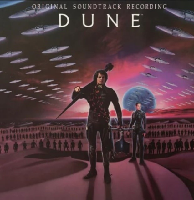 New Vinyl Toto & Brian Eno - Dune OST LP