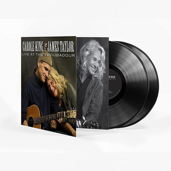 New Vinyl James Taylor & Carole King -  Live At The Troubadoor 2LP