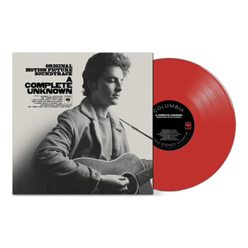 New Vinyl Timothée Chalamet - A Complete Unknown OST (Limited, Red) LP