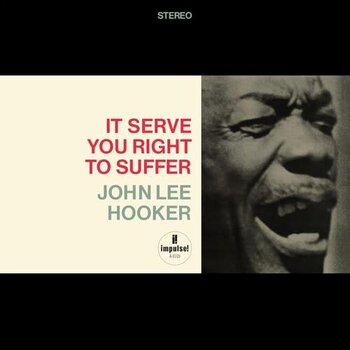 New Vinyl John Lee Hooker - It Serves You Right To Suffer (Verve Acoustic Sounds Series, 180g) LP