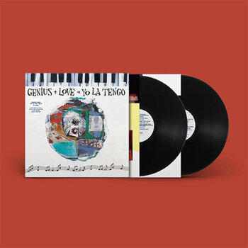 New Vinyl Yo La Tengo - Genius + Love = Yo La Tengo 2LP