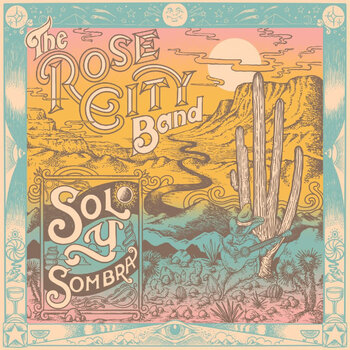 New Vinyl Rose City Band - Sol Y Sombra (IEX, Coke Bottle Clear) LP