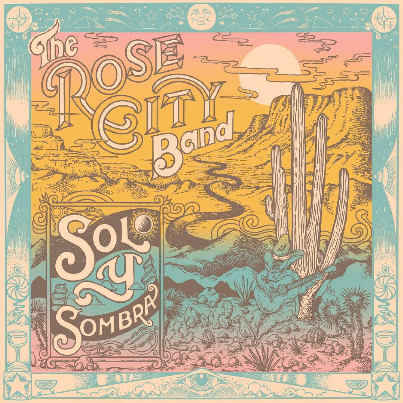 New Vinyl Rose City Band - Sol Y Sombra (IEX, Coke Bottle Clear) LP