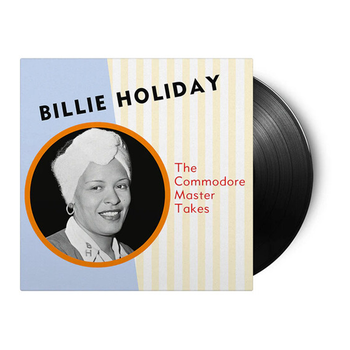 New Vinyl Billie Holiday - Commodore Master Takes (180g) [Import] LP