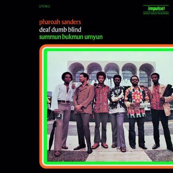New Vinyl Pharoah Sanders - Deaf Dumb Blind (Summun Bukmun Umyun) [Import] LP