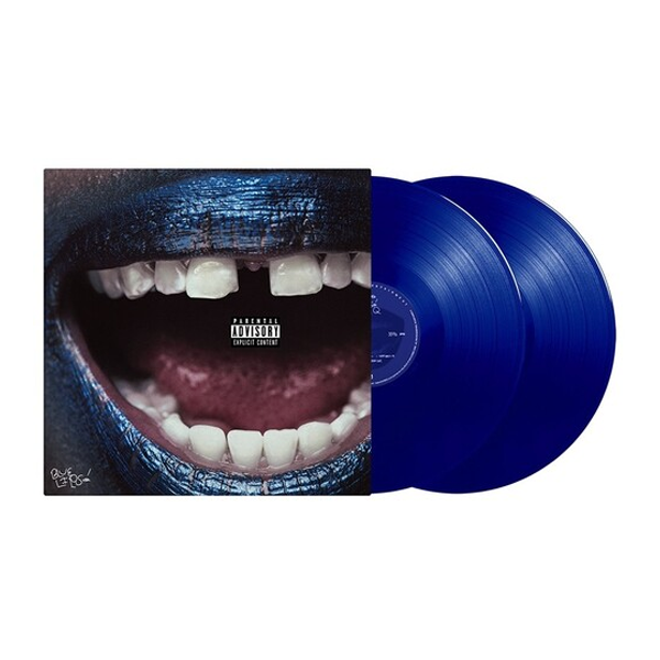New Vinyl ScHoolboy Q - Blue Lips (Translucent Blue) 2LP