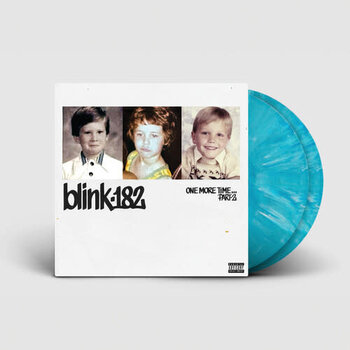 New Vinyl Blink-182 - One More Time (Part 2) (Blue) 2LP