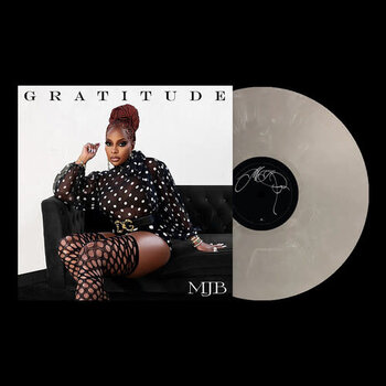 New Vinyl Mary J. Blige - Gratitude (Limited, Silver) LP