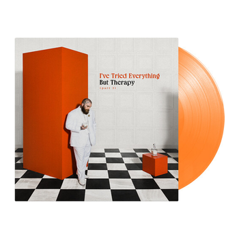 New Vinyl Teddy Swims - I've Tried Everything But Therapy (Part 2) (IEX, Translucent Orange) LP