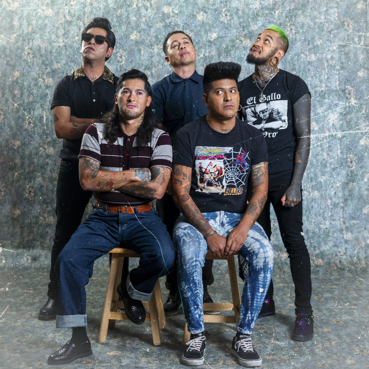 New Vinyl Son Rompe Pera - Chimborazo (Green/Black) LP