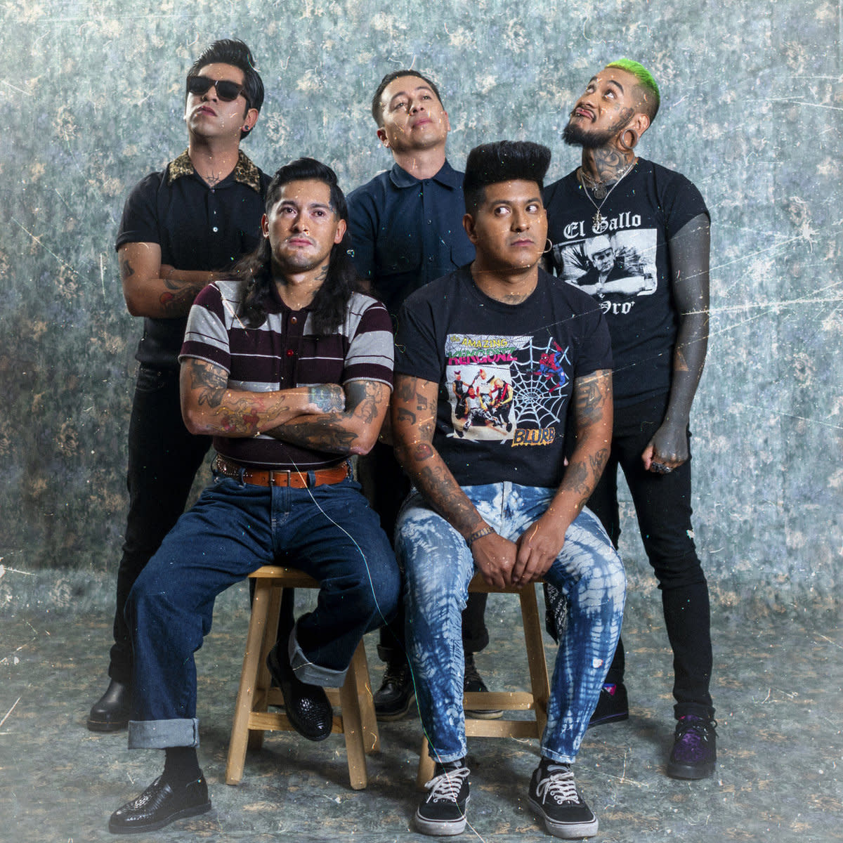 New Vinyl Son Rompe Pera - Chimborazo (Green/Black) LP