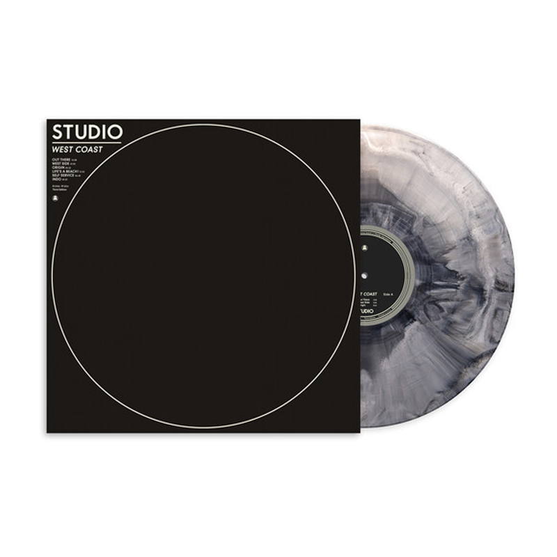 New Vinyl Studio - West Coast (Fog Machine Splatter) LP