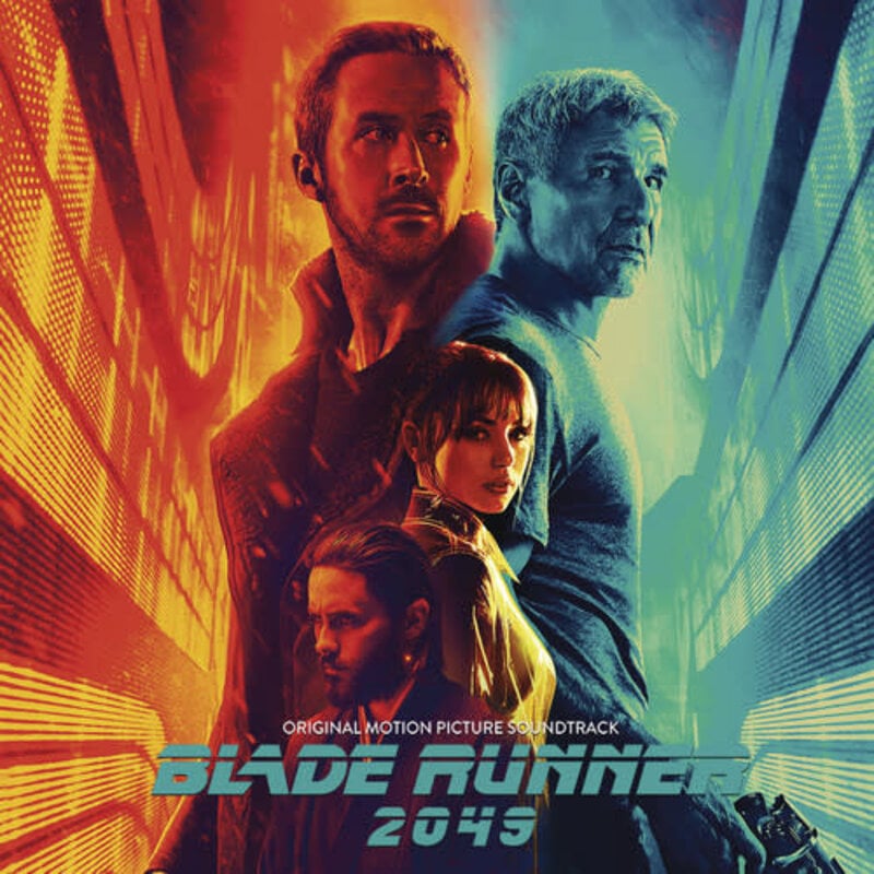 Hans Zimmer & Benjamin Wallfisch - Blade Runner 2049 OST 2LP