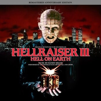 New Vinyl Randy Miller - Hellraiser III: Hell on Earth OST (Blood & Black Smoke) 2LP