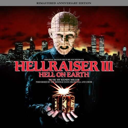New Vinyl Randy Miller - Hellraiser III: Hell on Earth OST (Blood & Black Smoke) 2LP