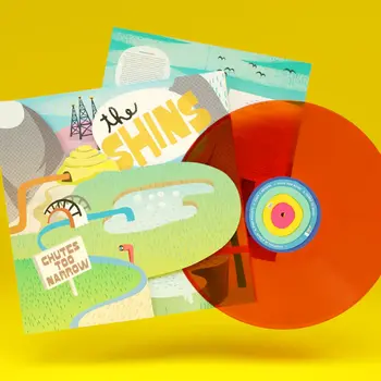 New Vinyl The Shins - Chutes Too Narrow (Limited, 20th Anniversary Remaster, Red) LP