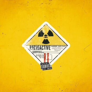New Vinyl Curren$Y & Monstabeatz - Radioactive LP