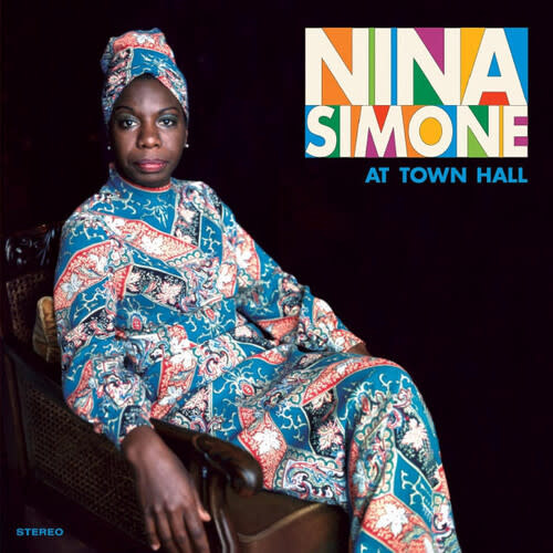 New Vinyl Nina Simone - At Town Hall (Limited, Red, 180g) [Import] LP