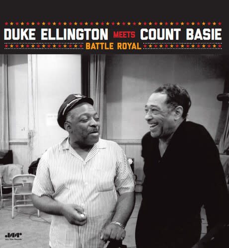 New Vinyl Duke Ellington & Count Basie - Battle Royal (Limited, Bonus Track, 180g) [Import] LP