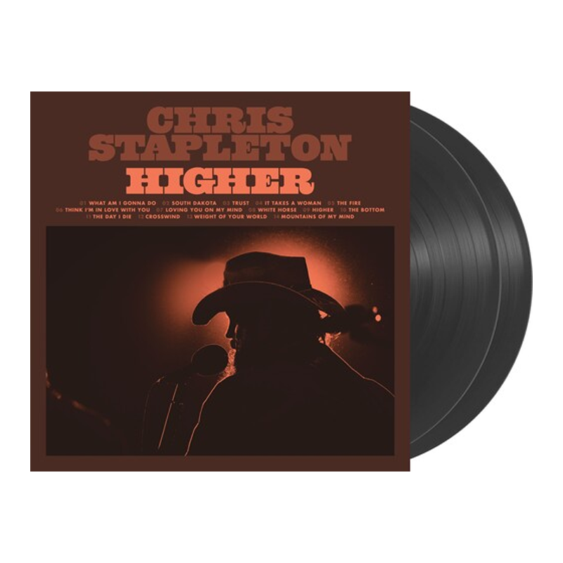 New Vinyl Chris Stapleton - Higher (180g) 2LP