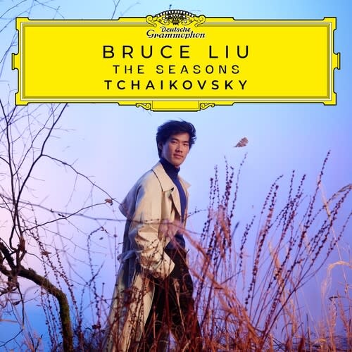 New Vinyl Bruce Liu - Tchaikovsky: The Seasons LP
