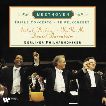 New Vinyl Ludwig van Beethoven - Triple Concerto (Itzhak Perlman, Yo-Yo Ma & Daniel Barenboim) LP