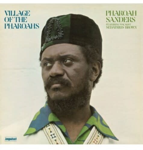 New Vinyl Pharoah Sanders - Village Of The Pharoahs [Import] LP