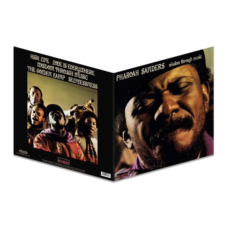 [レコード オリジナル]pharoah sanders wisdom LP Pharoah Sanders - Wisdom Through Music - Amazon.com Music