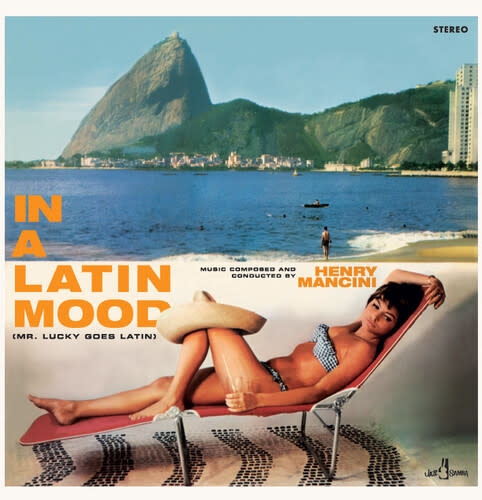 New Vinyl Henry Mancini - In A Latin Mood (Limited, 180g) [Import] LP