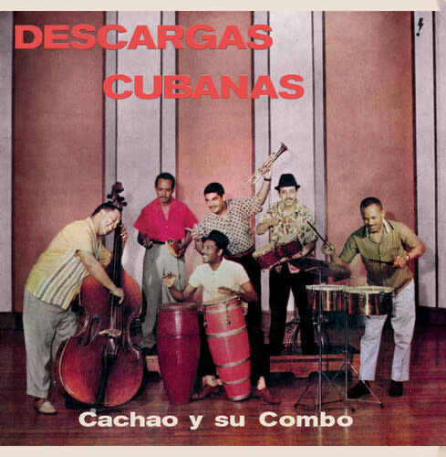 New Vinyl Cachao Y Su Combo - Descargas Cubanas (Limited, Bonus Tracks, 180g) [Import] LP