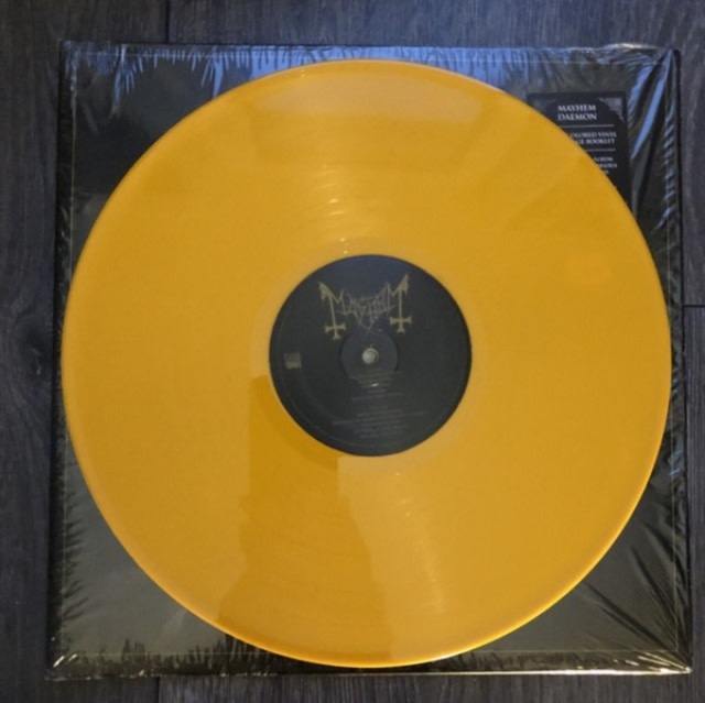 New Vinyl Mayhem - Daemon (Yellow, 180g) LP