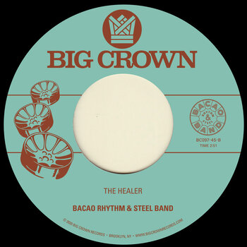 New Vinyl Bacao Rhythm & Steel Band - My Jamaican Dub b/w The Healer 7"