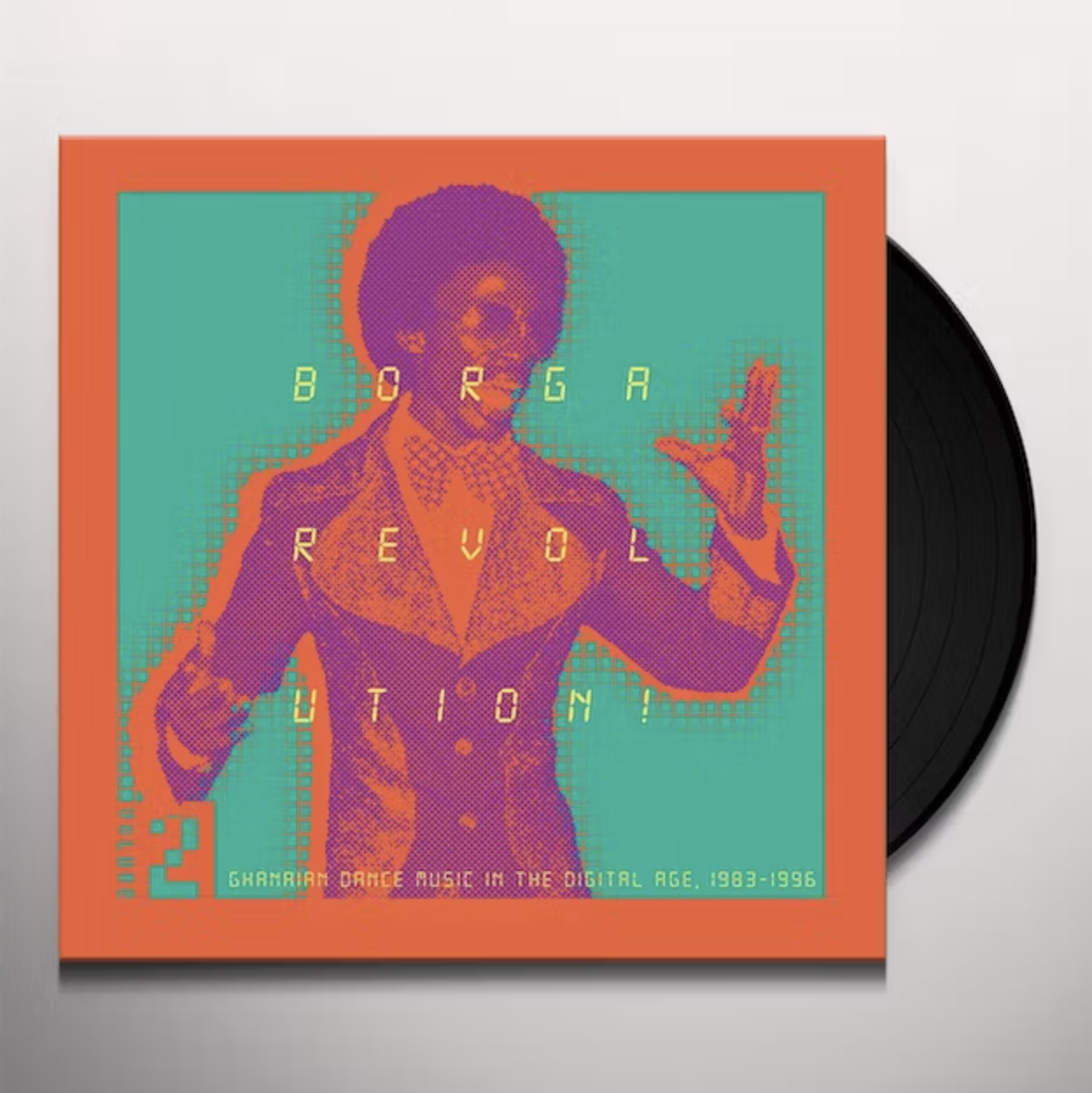 New Vinyl Various - Borga Revolution! Ghanaian Dance Music In The Digital Age, 1983-1996, Vol. 2 2LP