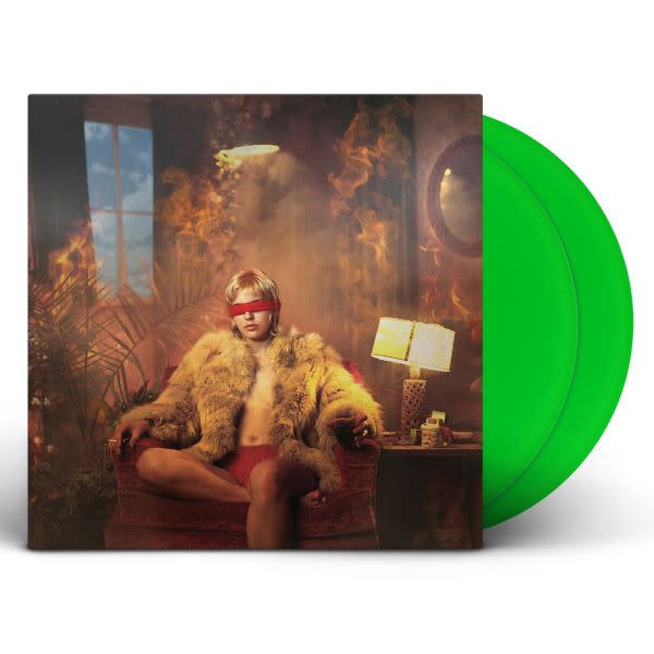 New Vinyl Caroline Rose - The Art of Forgetting (Neon Green) 2LP