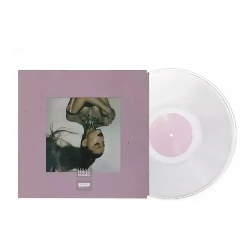 New Vinyl Ariana Grande - Thank U, Next (Limited, Clear) 2LP